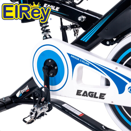 Bicicleta Spinning Expert Fitness Eagle 13Kg Profesional Amortiguador Gym002010