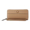 Small Leather Goods Nami Slg Zip Arnd Wrstlt Wllt Dark Camel