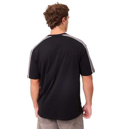 Remera Rusty Zoren - Negro Remera Rusty Zoren - Negro