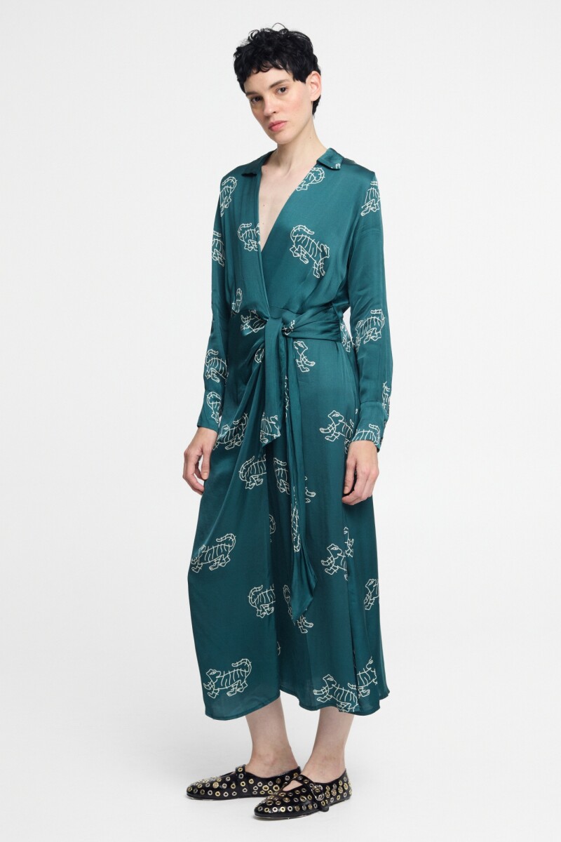 ELE DRESS Tigress Petrol