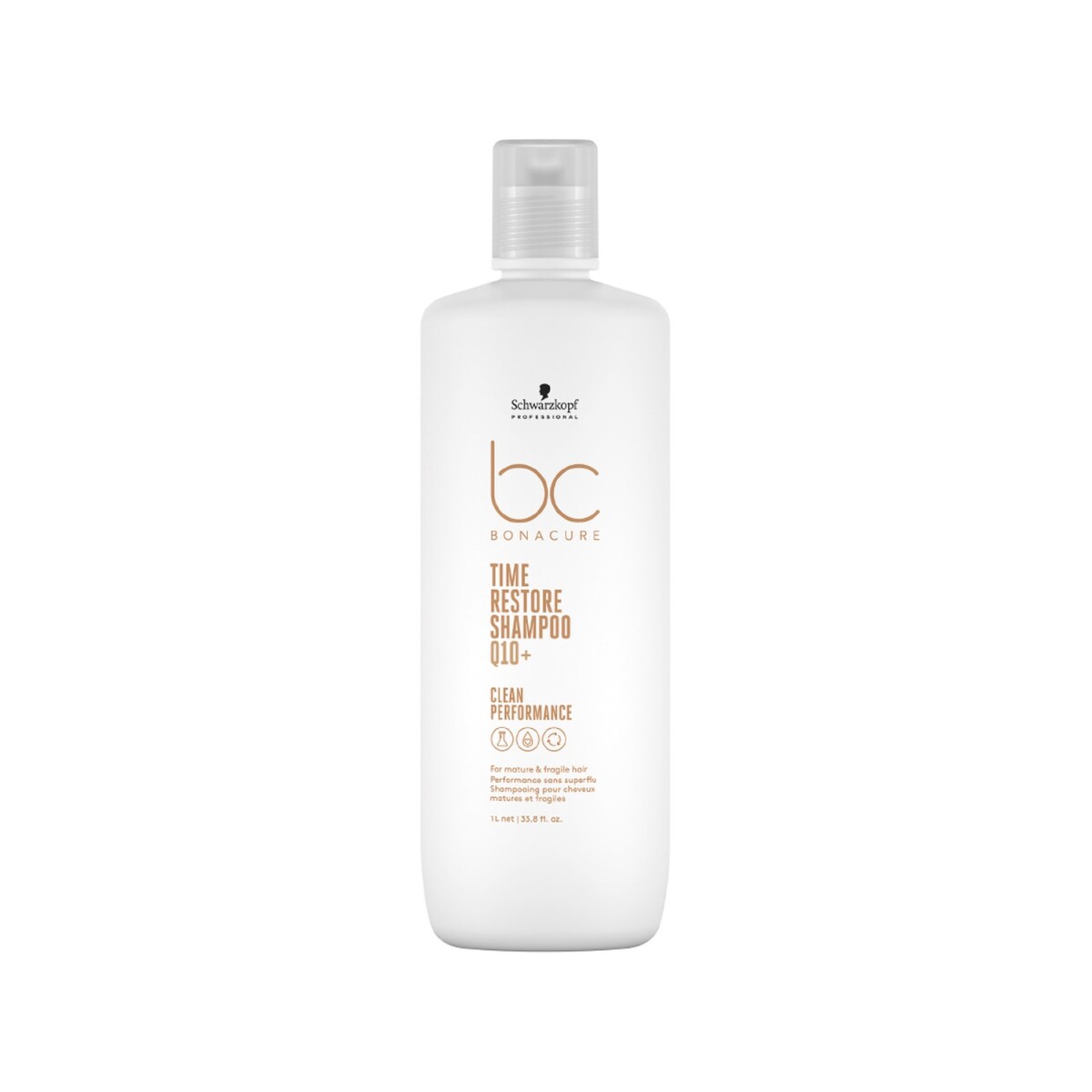 New BC Time Restore Q10 Shampoo 1000ml - 1000ml 