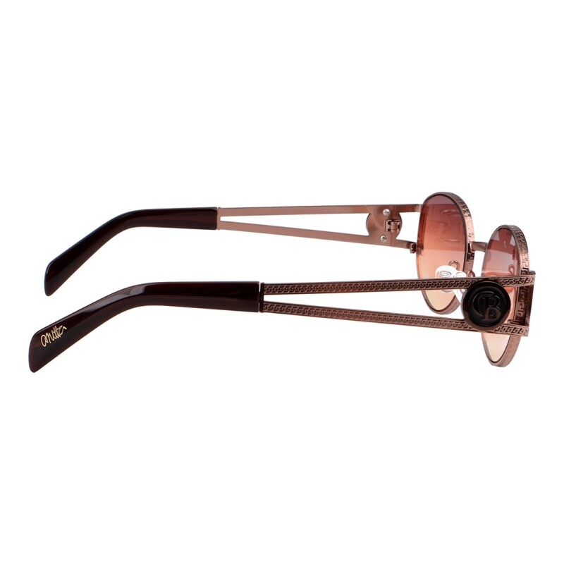 Lentes de Sol Chilli Beans Anitta Marron claro