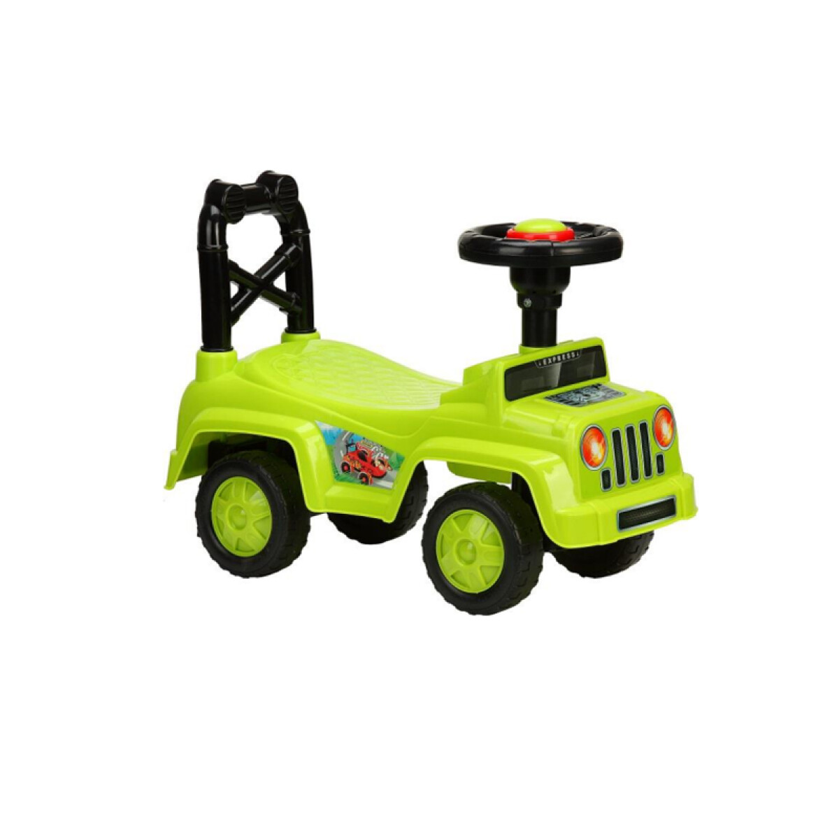 Buggy Mini Jeep - Verde 