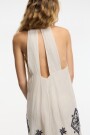 VESITDO LARGO Beige