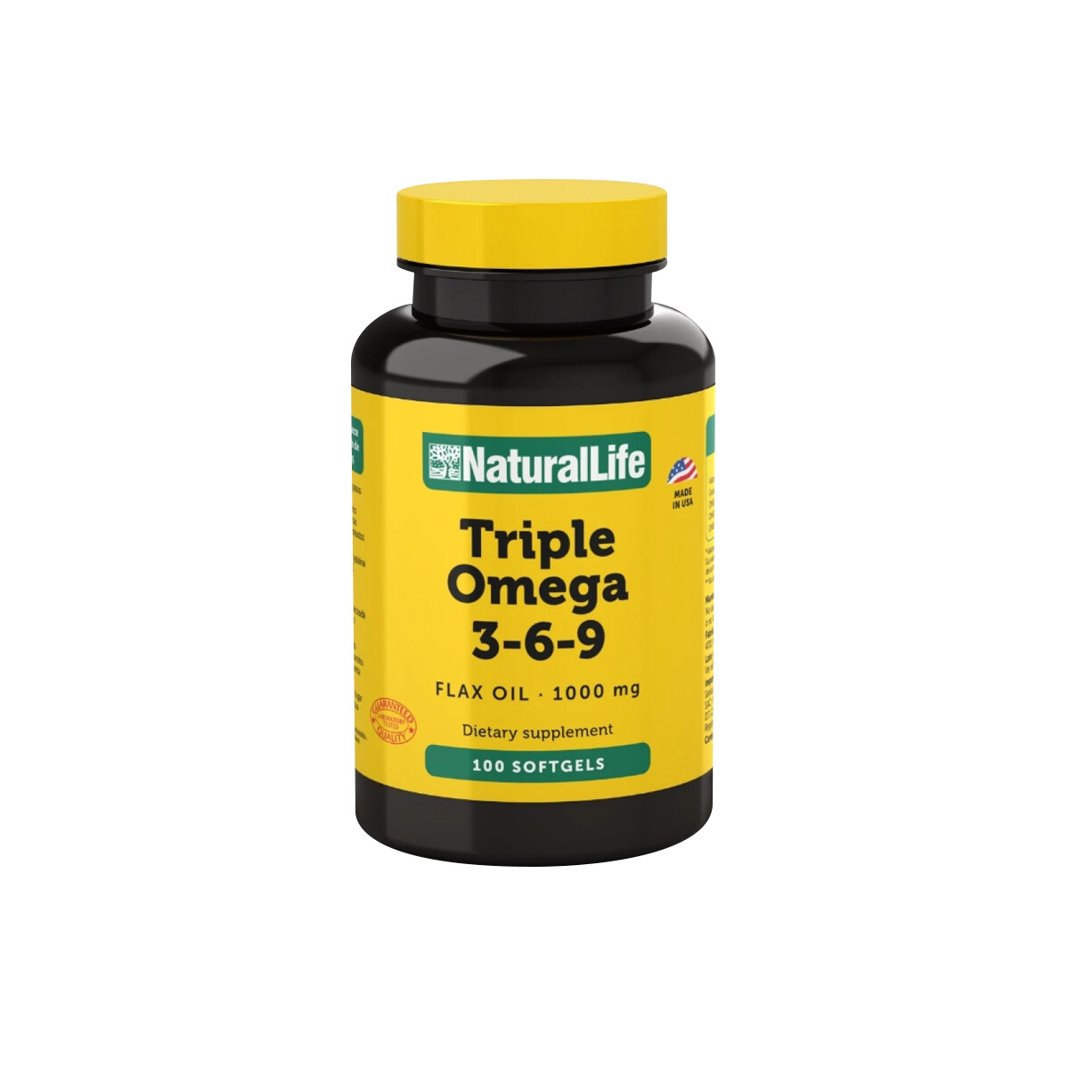 Triple Omega 3, 6, 9 x100 Natural Life 