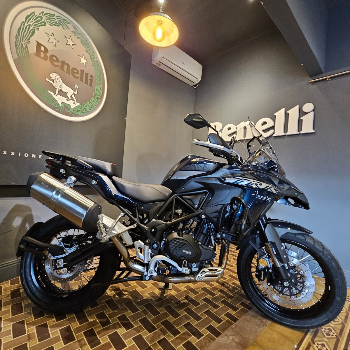Benelli TRK 502 X - Azul - Reserva 