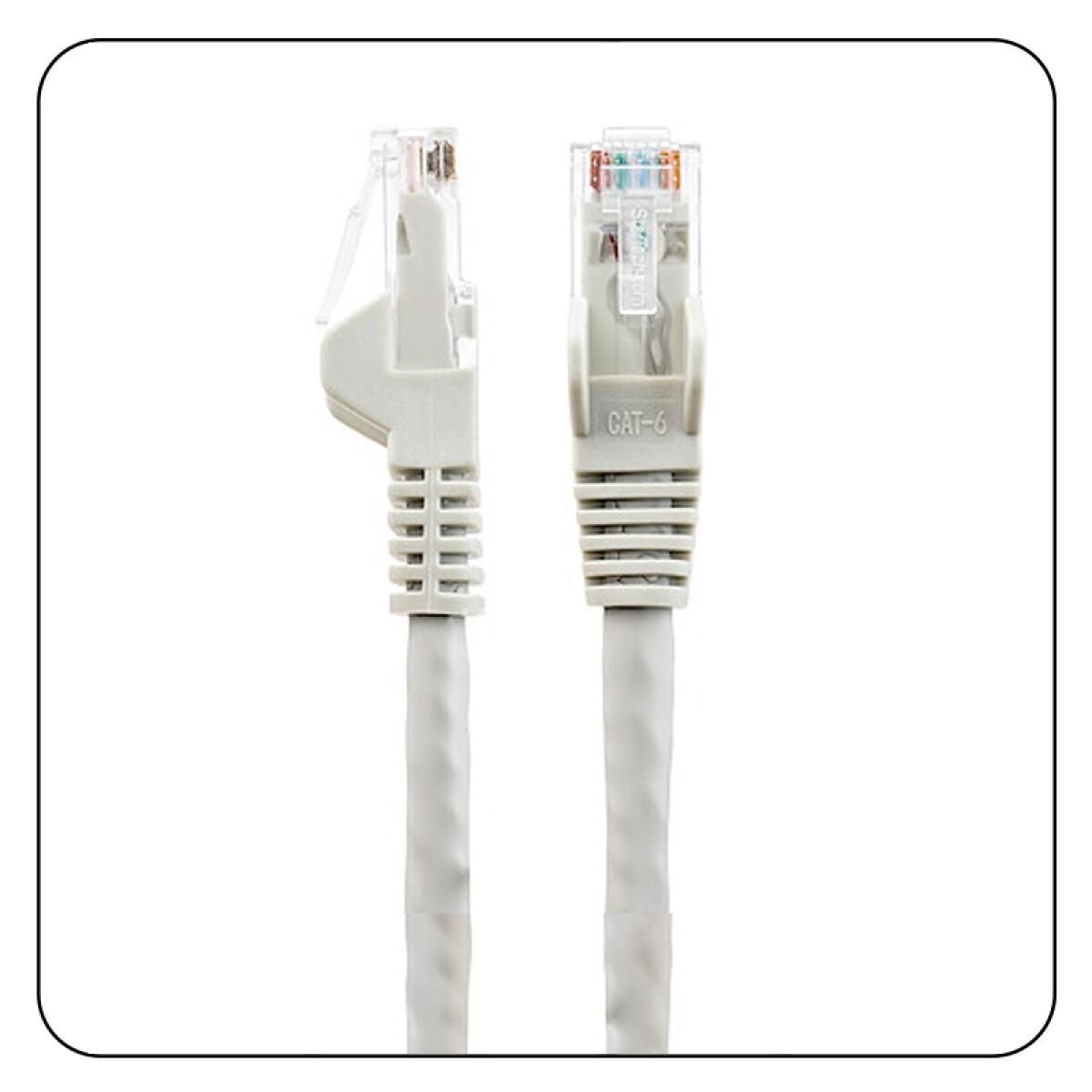 Cable de red Patch Cord CAT6 2M blanco Kolke - Unica 