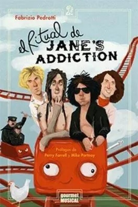 EL RITUAL DE JANE S ADDICTION EL RITUAL DE JANE S ADDICTION