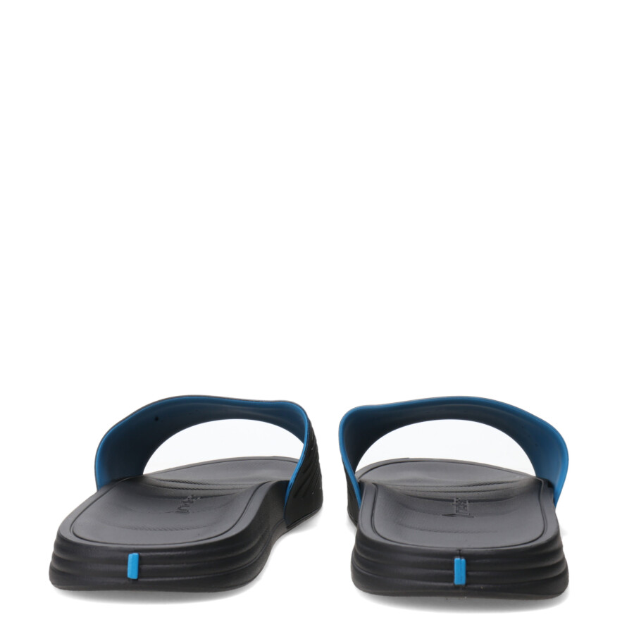 Sandalia Unisex Rider Free Ii Slide Ad Negro