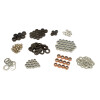 KIT DE TORNILLOS DE MOTOR FUSCA 10MM EMPI Kit De Tornillos De Motor Fusca 10mm Empi