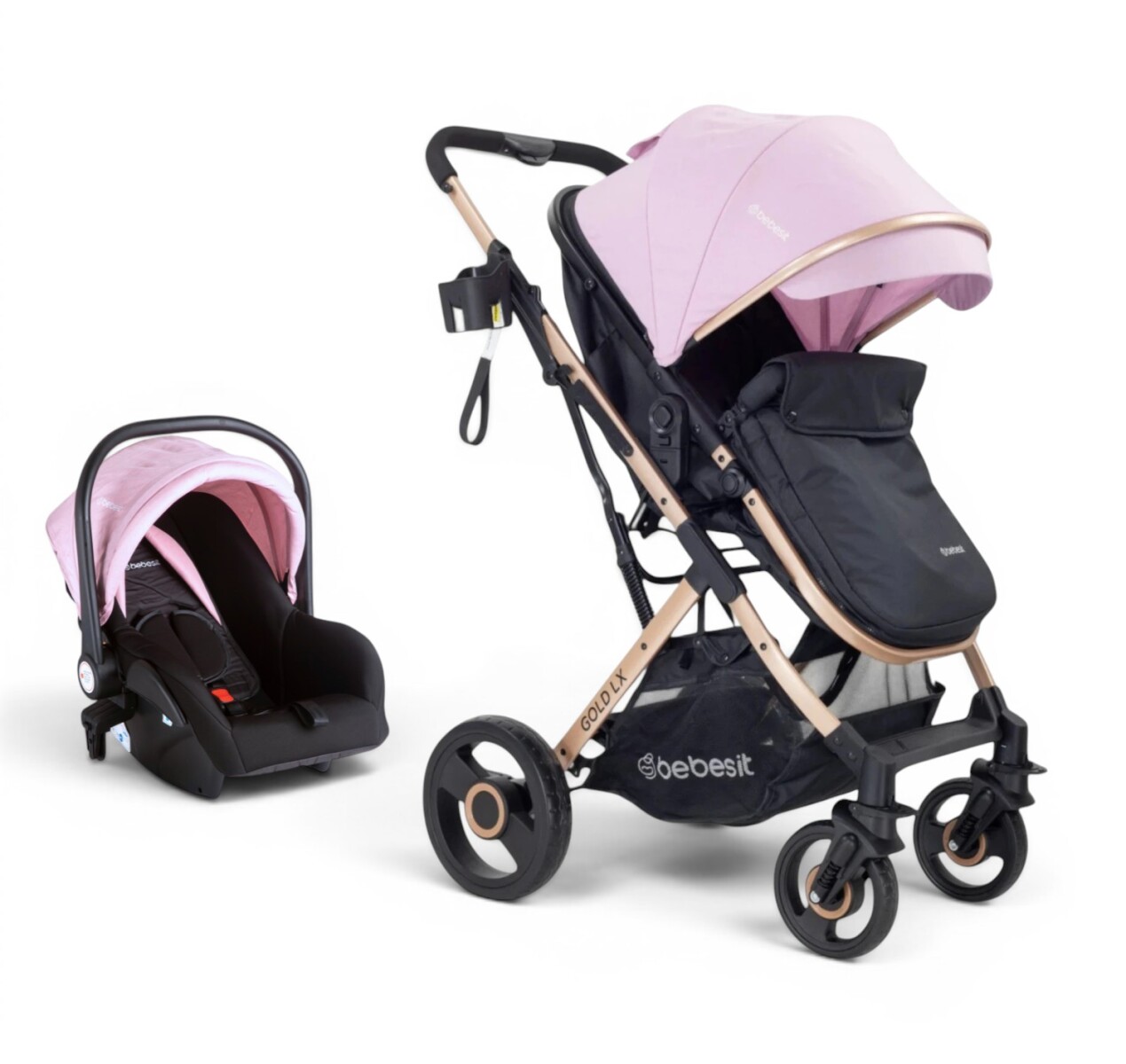 Travel System I-Size VOX GOLD Bebesit 