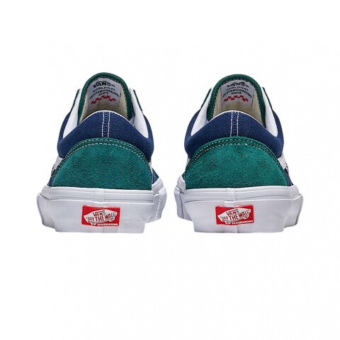VANS SKATE OLD SKOOL Green