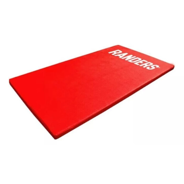Colchoneta de Gimnasia Randers ARG-030 100x50x5 cm Rojo