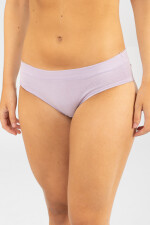 Bikini alta sin costura Lilac
