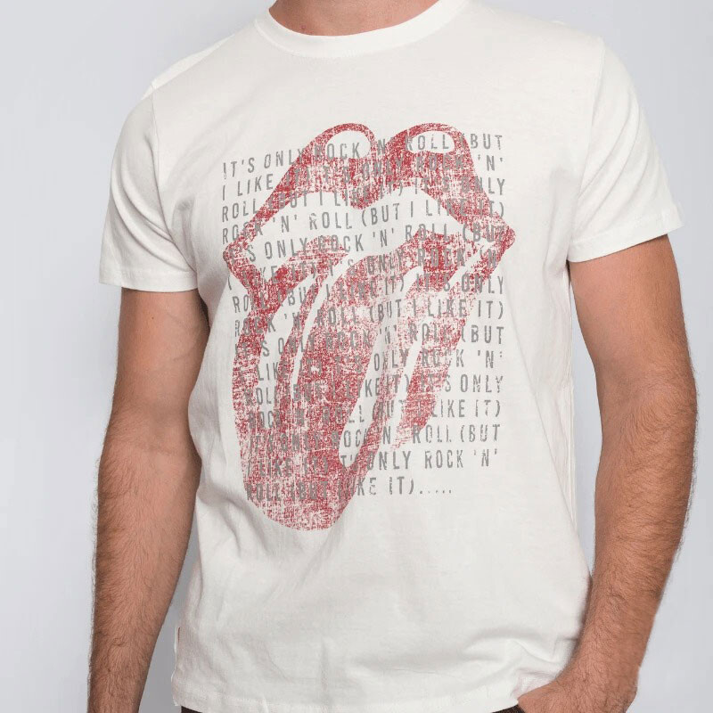 Remera de Hombre N+ Rocky Blanco