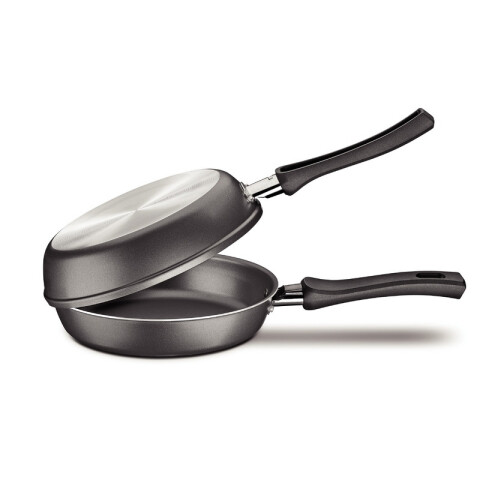 Sartén tortillero doble modelo NAPOLI, 20cm. -TRAMONTINA TR5599