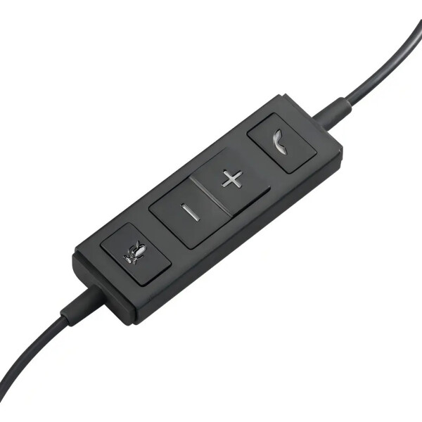 Vincha Logitech H570e Usb Estereo Control Volumen VINCHA LOGITECH VC HEADSET STEREO H570E