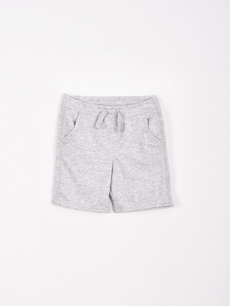 SHORT TEO GRIS OSCURO