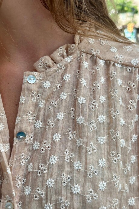 Camisa Azalea Beige