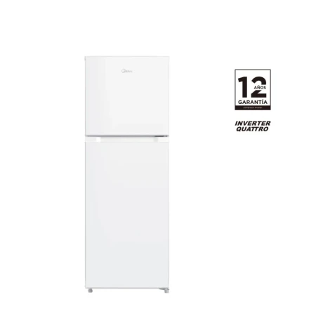 REFRIGERADOR MIDEA 236 LTS. BLANCO FRIO SECO INVERTER REFRIGERADOR MIDEA 236 LTS. BLANCO FRIO SECO INVERTER
