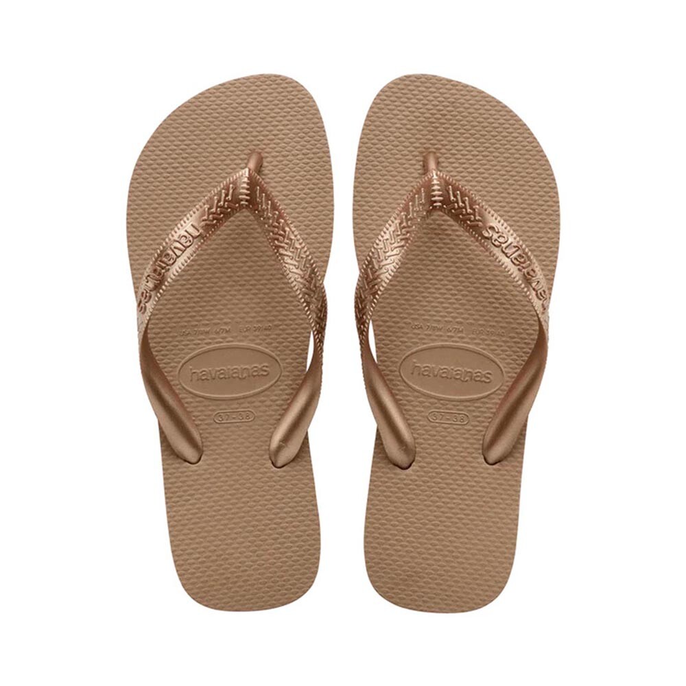 Sandalias Havaianas Top Tiras Mujer Rose Gold