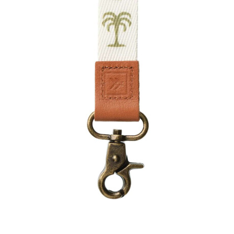 Llavero Thread Wrist Lanyard Verde