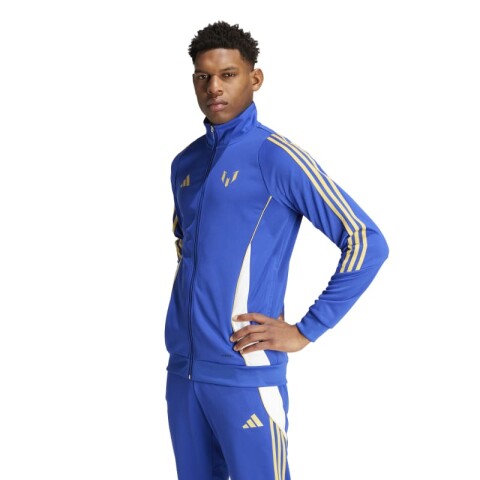 Campera Adidas Messi Pitch 2 Azul
