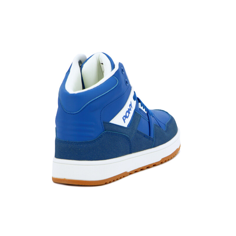 Pony Lifestyle M-100 Bota Men - Blue/white Azul-blanco