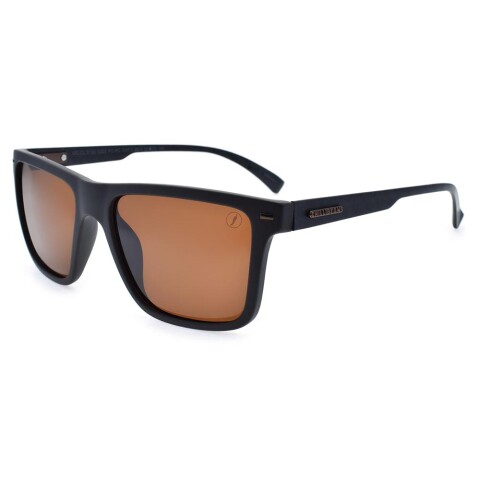 Lentes De Sol Chilli Beans Cuadrado Marrón/Marrón