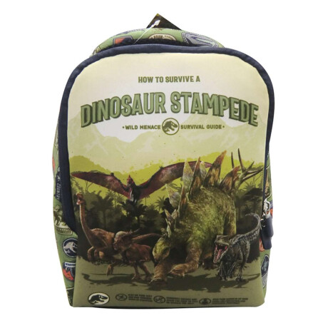 Mochila infantil Jurassic Wold Neopreno Chica 27 x 21 cm