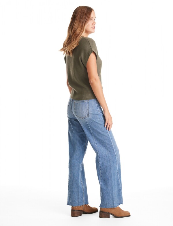 Cardigan Escote En V OLIVA