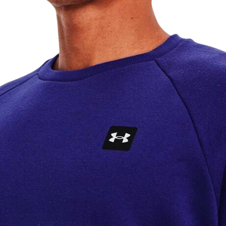 BUZO UNDER ARMOUR RIVAL FLEECE CREW Blue