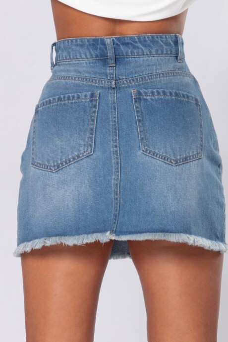 FALDA BAMBA RUSTY ( DALMA ) Azul