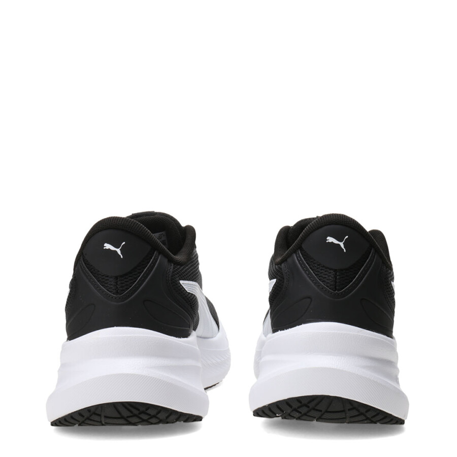 Championes de Hombre Puma Max Stride Lite Negro - Blanco