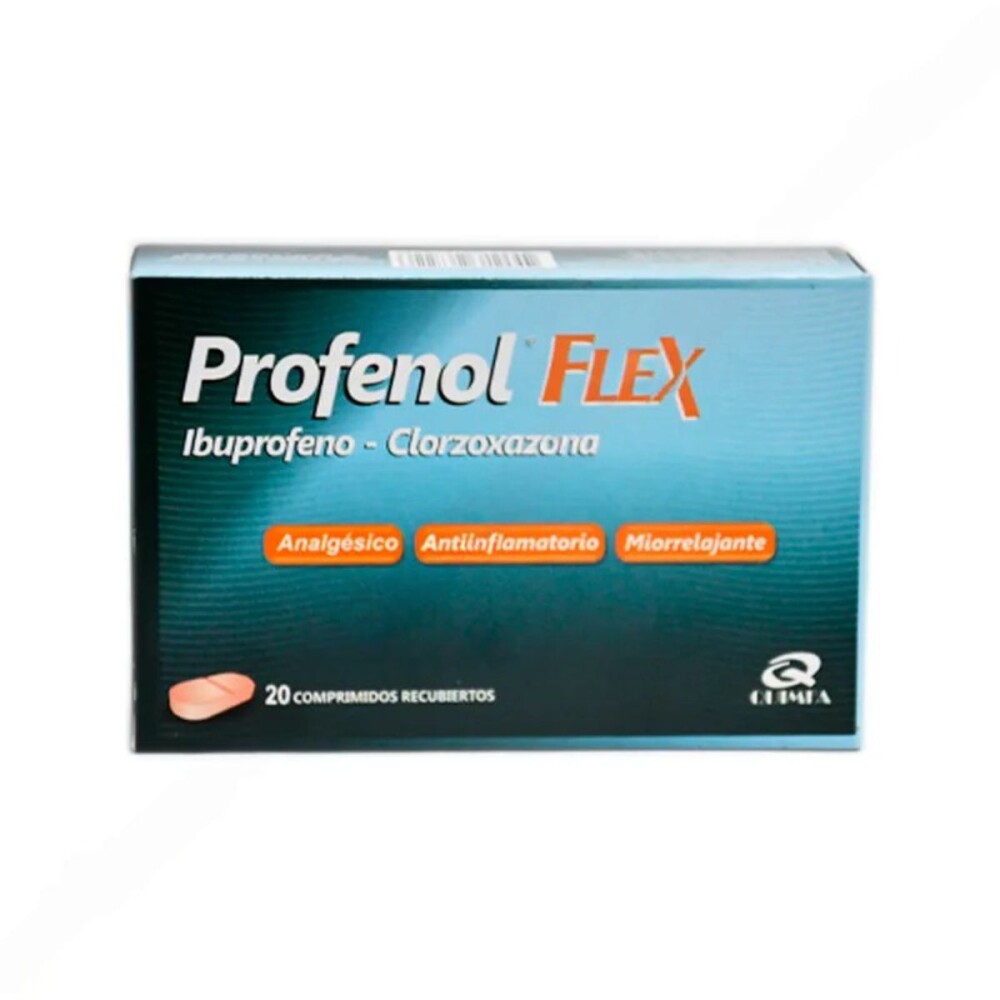 PROFENOL FLEX CJ X 20 COMP. única
