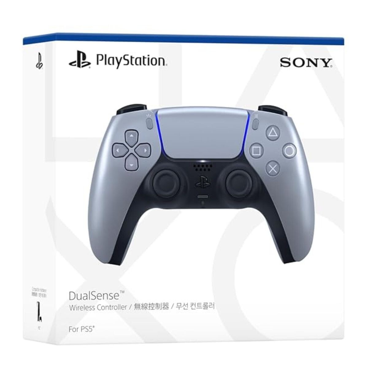 Joystick Ps5 Dualsense silver 