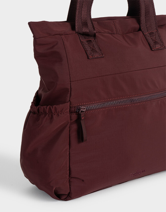 Shopper Carteras De Mano - Marron Chocolate