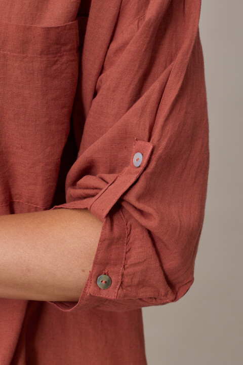 CAMISA BLAISE POLANCO Naranja