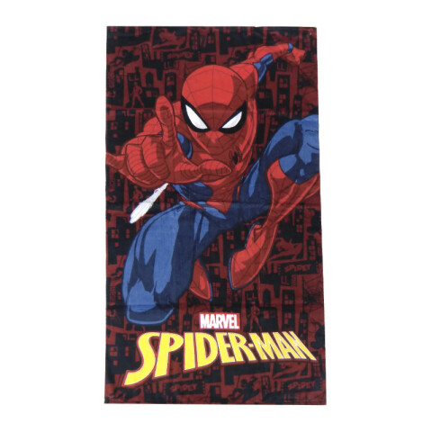 Toalla Playera Algodón 70 x 130 cm Spiderman 73