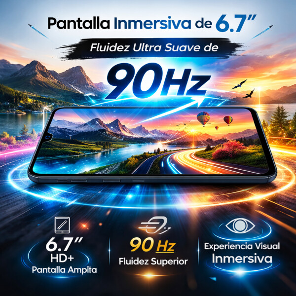Samsung A07 4gb Ram 128gb 4g + Regalo VIOLETA