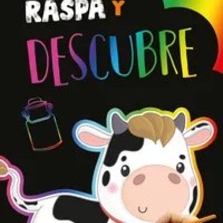 RASPA Y DESCUBRE ANIMALES RASPA Y DESCUBRE ANIMALES