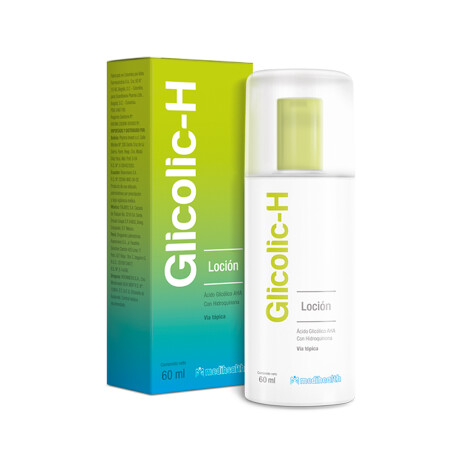Loción Glicolic H 10% 60ml Loción Glicolic H 10% 60ml
