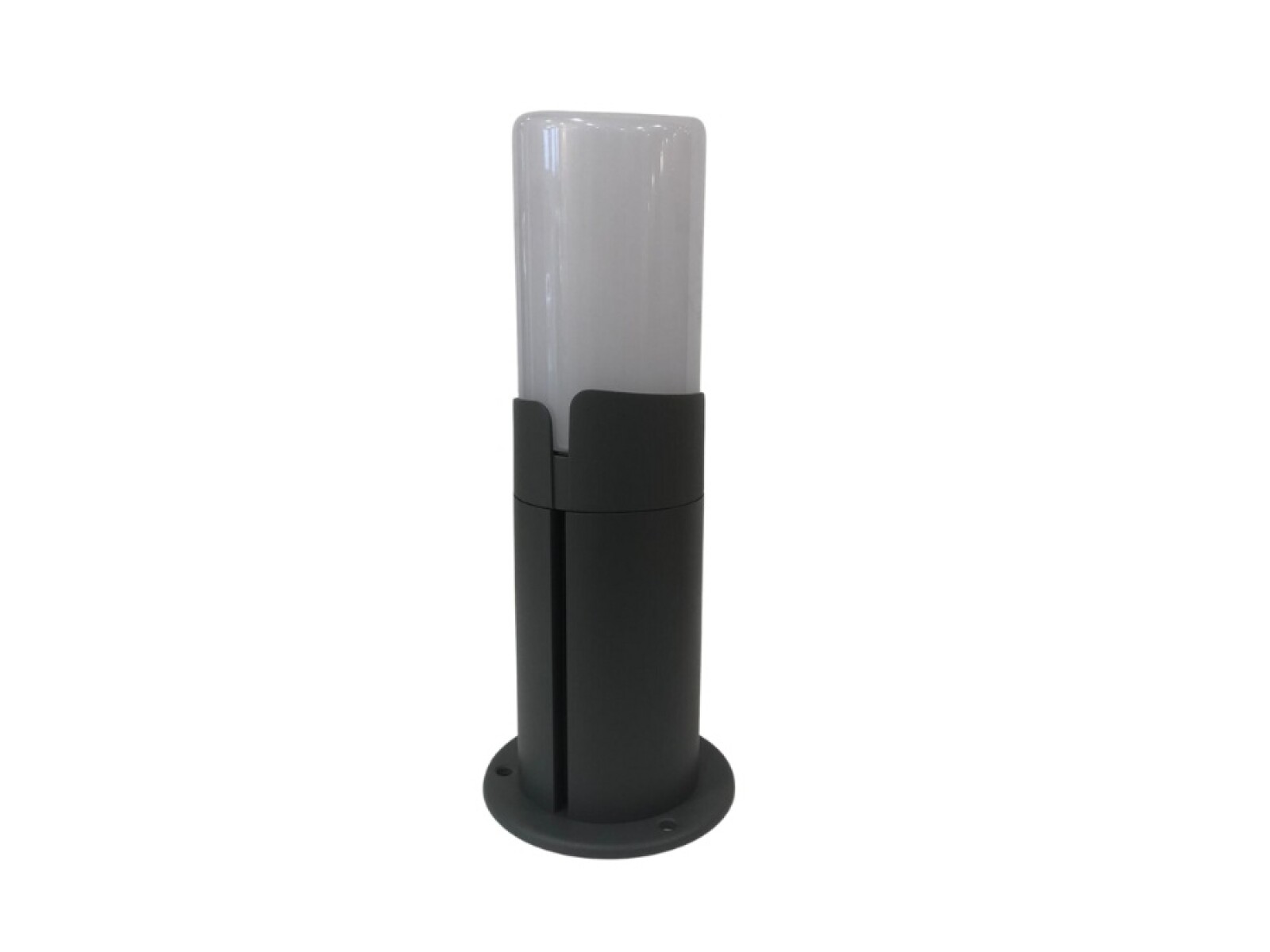 FAROLA 1L E27 GRIS 35CM 