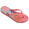 Sandalias de Niña Havaianas Slim Princess Rosado Metalizado