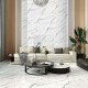 CERAMICA PISO 55.4X55.4 MARMOLADO GRIS BRILLO GAMAS DE GRIS