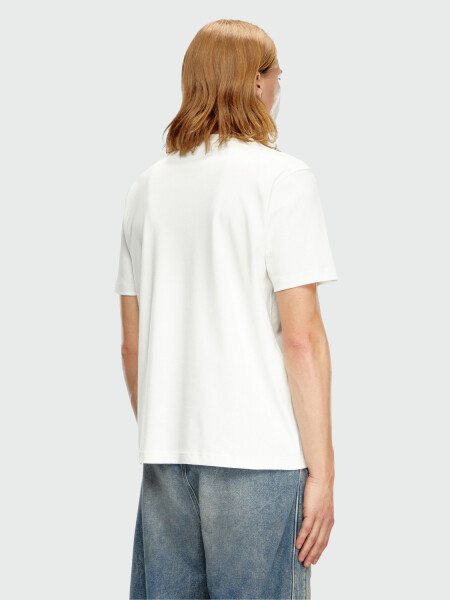 DIESEL - Remera T-Ajuste-Doval-PJ Alta Automática