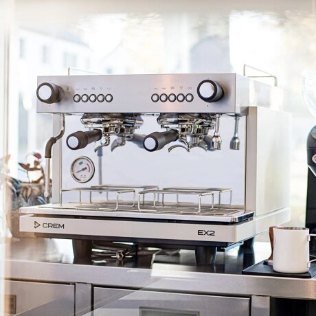 Máquina de Café 2 Grupos Mini Control Grey EX2 Máquina de Café 2 Grupos Mini Control Grey EX2