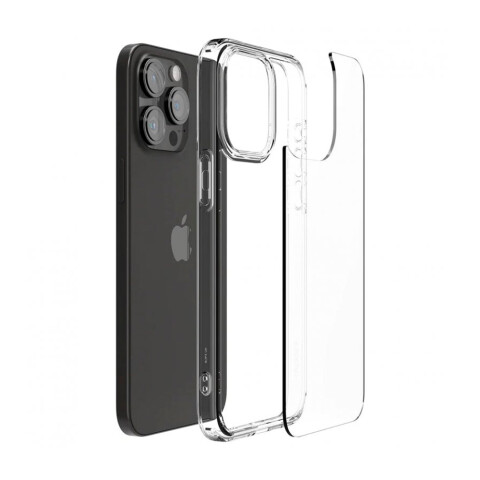 Spigen Funda Crystal Hybrid iPhone 15 Plus Clear Spigen Funda Crystal Hybrid iPhone 15 Plus Clear