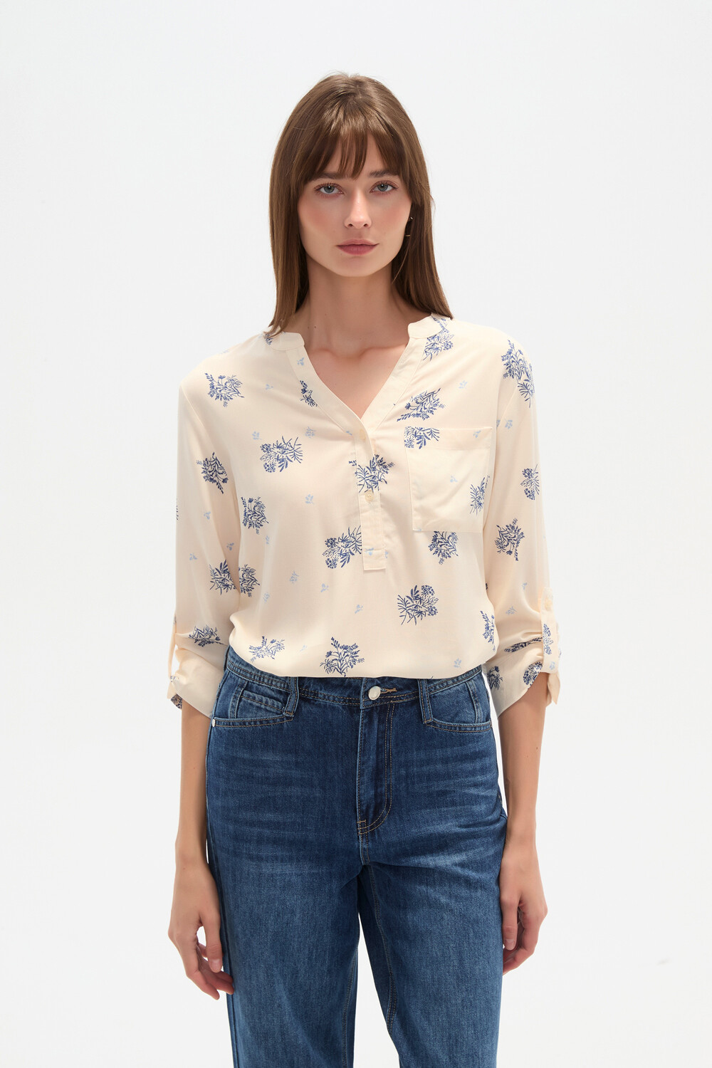 Blusa Au Estampado 2
