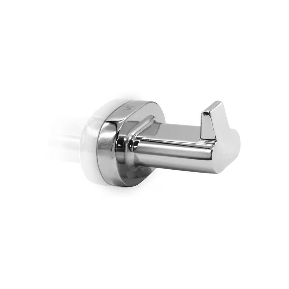 Percha simple Austin Cromada Brillante Percha Simple Austin Cromada Brillante